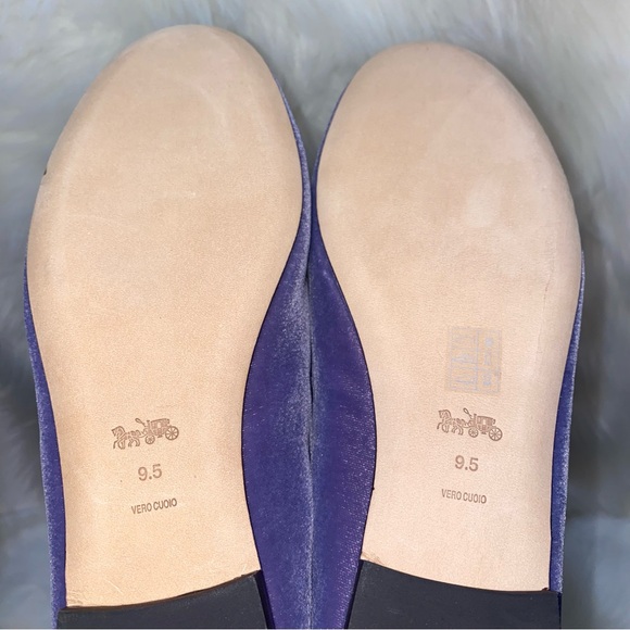 Coach Hanna Loafer shoes woman size 9.5 New in box - Picture 10 of 16